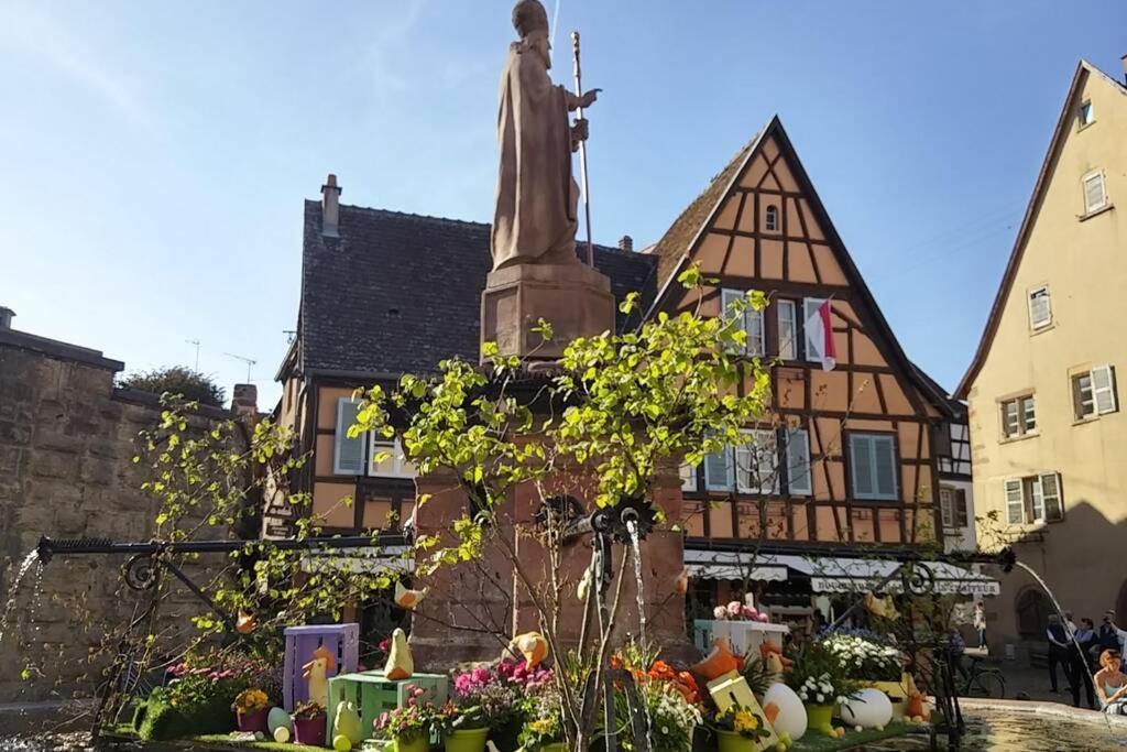 Gite A Eguisheim Proche De Colmar Et Kaysergberg. Экстерьер фото